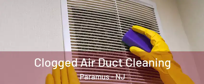  Clogged Air Duct Cleaning Paramus - NJ