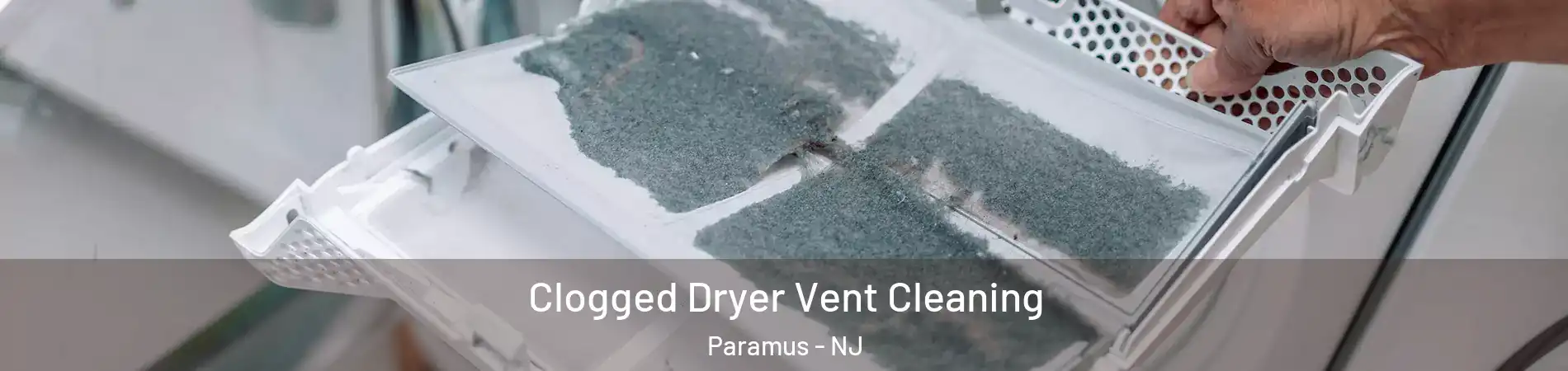  Clogged Dryer Vent Cleaning Paramus - NJ