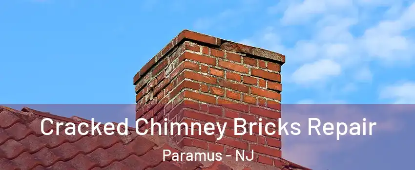  Cracked Chimney Bricks Repair Paramus - NJ