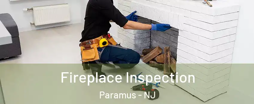  Fireplace Inspection Paramus - NJ