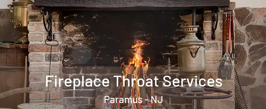  Fireplace Throat Services Paramus - NJ