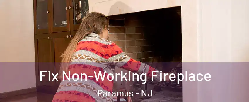  Fix Non-Working Fireplace Paramus - NJ