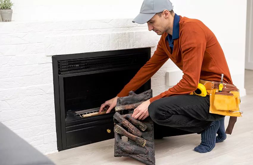 Wood Fireplace Repair in Paramus, NJ