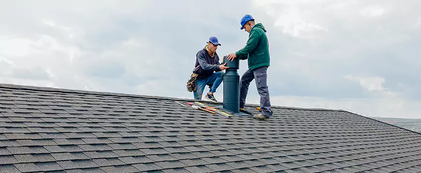 Chimney Sweep To Clear Creosote Buildup in Paramus, New Jersey