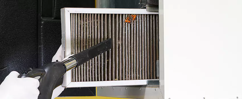 Clogged Air Duct Cleaning Process in Paramus, NJ