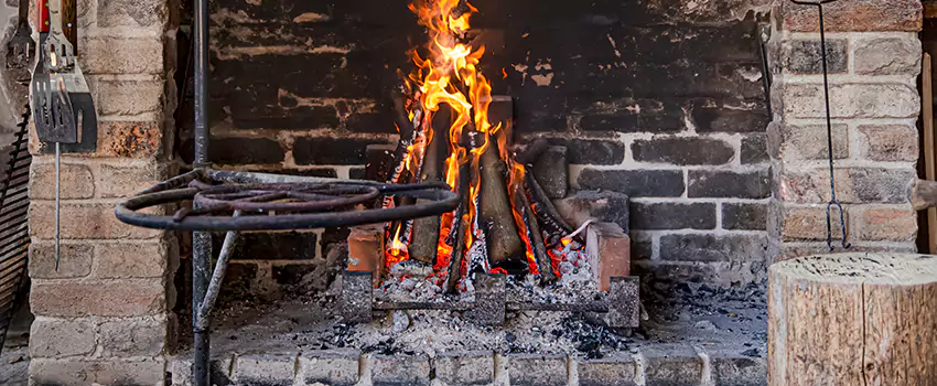 Cracked Electric Fireplace Bricks Repair Services  in Paramus, NJ