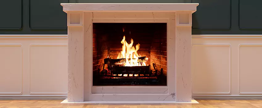 Decorative Electric Fireplace Installation in Paramus, New Jersey