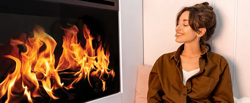 Electric Fireplace Logs Cost in Paramus, New Jersey