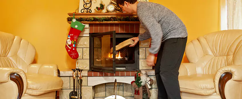Gas to Wood-Burning Fireplace Conversion Services in Paramus, New Jersey