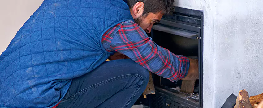 Gas Fireplace Inspection in Paramus, New Jersey