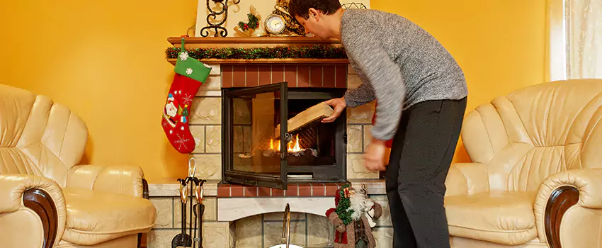 Marble Mantel Makeover Services for Fireplace in Paramus, NJ