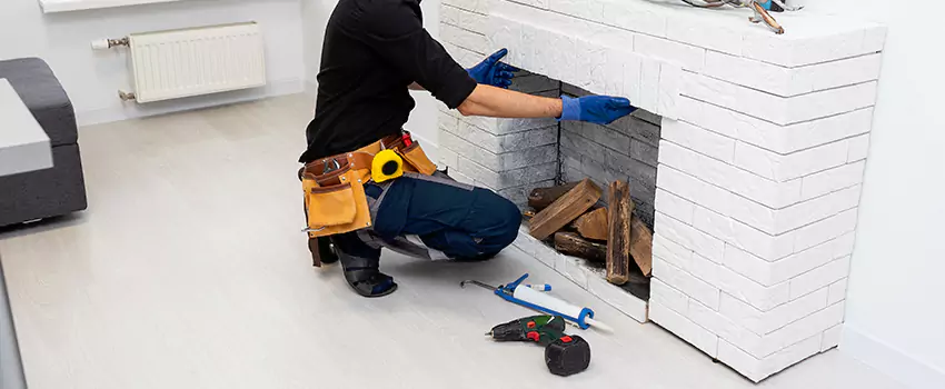 Cleaning Direct Vent Fireplace in Paramus, NJ
