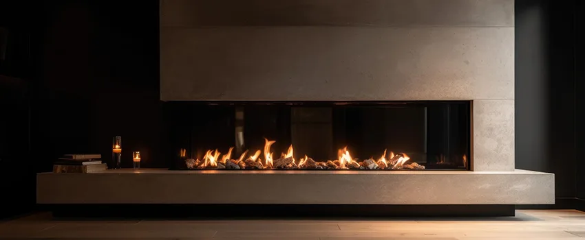 Gas Fireplace Ember Bed Design Services in Paramus, New Jersey
