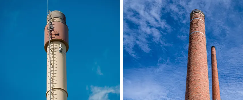 Industrial Chimneys - Structural Design Construction in Paramus, NJ