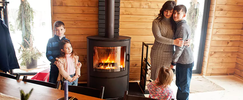 Morso Cast Iron Fireplace Insert Installation in Paramus, New Jersey