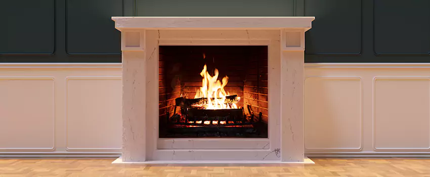 Open Flame Wood-Burning Fireplace Installation Services in Paramus, New Jersey