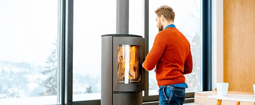 Pellet Stove Chimney Pipe Installation in Paramus, NJ