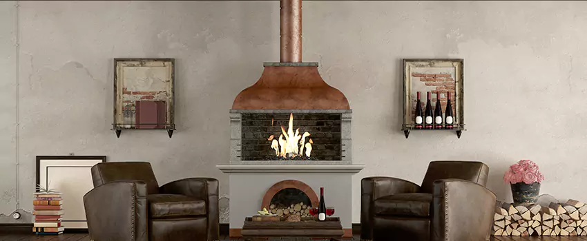 Thelin Hearth Products Providence Pellet Insert Fireplace Installation in Paramus, NJ