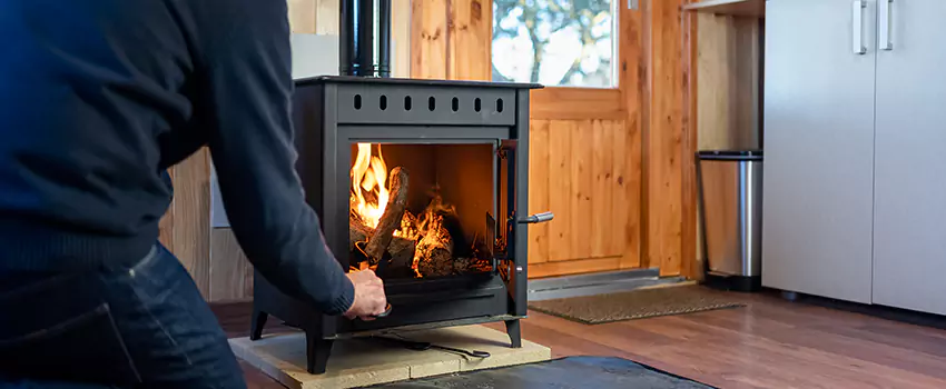 Open Hearth Wood Fireplace Installation in Paramus, NJ