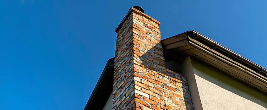 Masonry Chimney Flashing Repair in Paramus, New Jersey