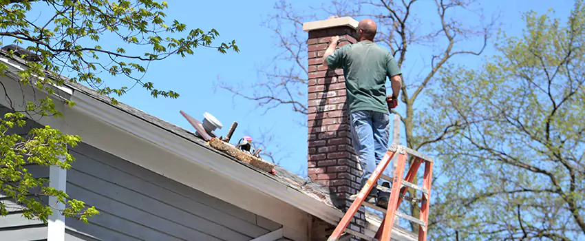 himney Crown Repair in Paramus, New Jersey
