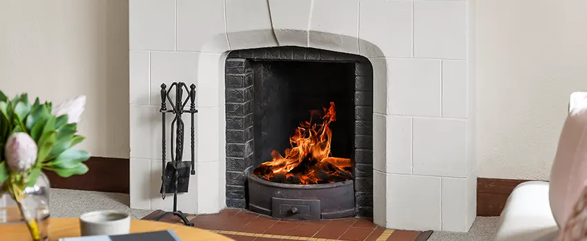 Classic Open Fireplace Design Services in Paramus, New Jersey