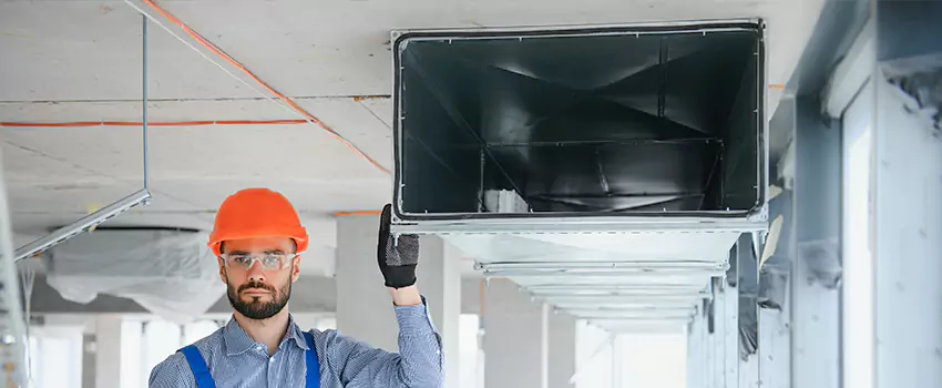 Clogged Air Duct Cleaning and Sanitizing in Paramus, NJ