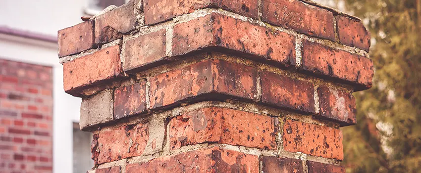 Cracked Chimney Bricks Repair Cost in Paramus, New Jersey