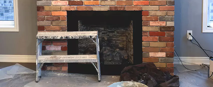 Benefit of Repairing Cracked Fireplace Bricks in Paramus, New Jersey
