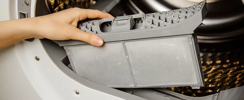 Signs Of A Clogged Dryer Lint Trap in Paramus, New Jersey