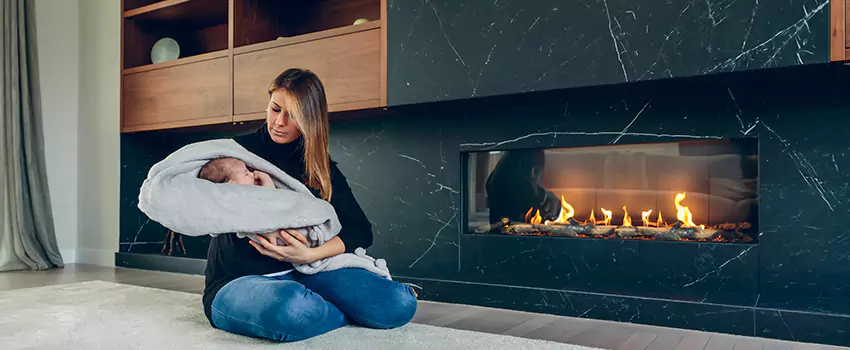 Affordable Electric Fireplace Installation in Paramus, NJ