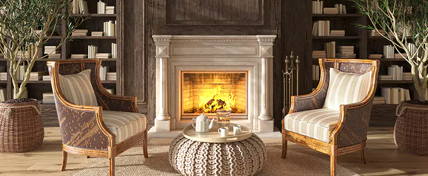 Fireplace Conversion Cost in Paramus, New Jersey