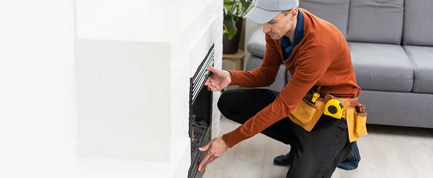 Cost of Fireplace Door Installation Service in Paramus, New Jersey