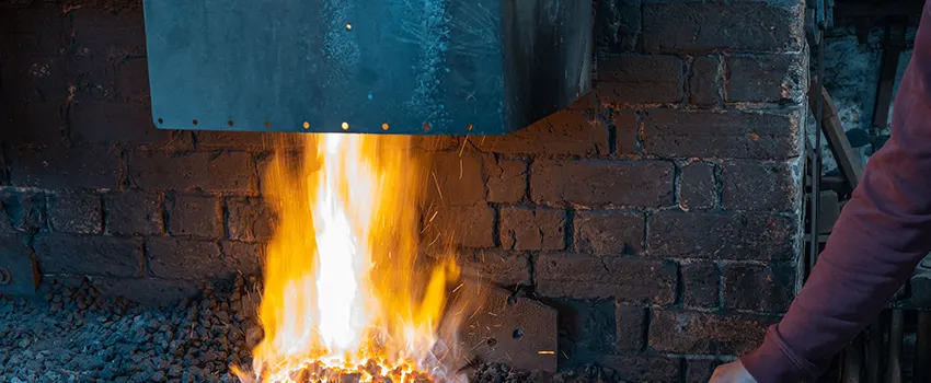 Fireplace Throat Plates Repair and installation Services in Paramus, NJ
