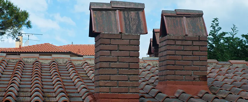 Chimney Maintenance for Cracked Tiles in Paramus, New Jersey
