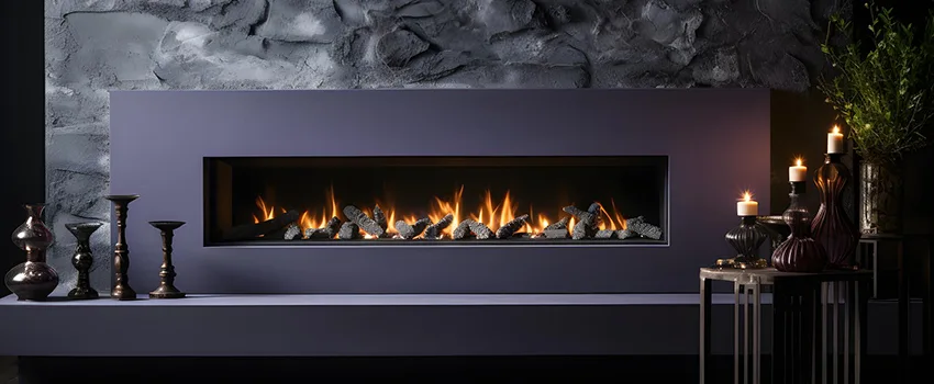 Ember Bed for Ventless Gas Fireplace in Paramus, NJ