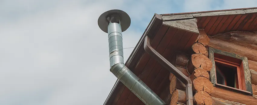 Cracks Repair for Leaking Chimney in Paramus, New Jersey