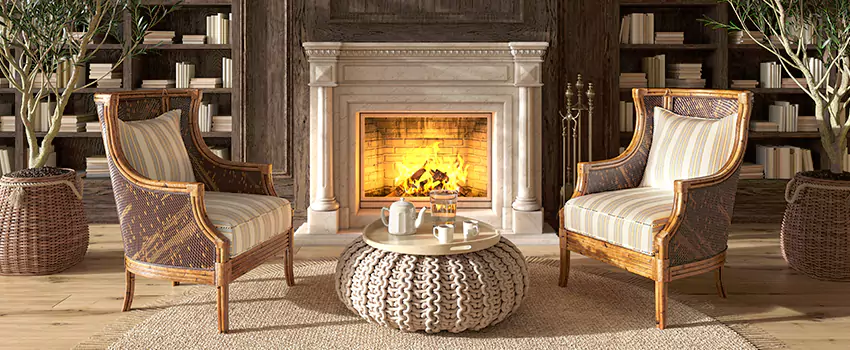 Mendota Hearth Fireplace Heat Management Inspection in Paramus, NJ