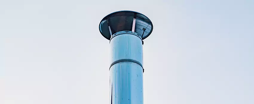 Insulated Metal Chimney Installation in Paramus, NJ