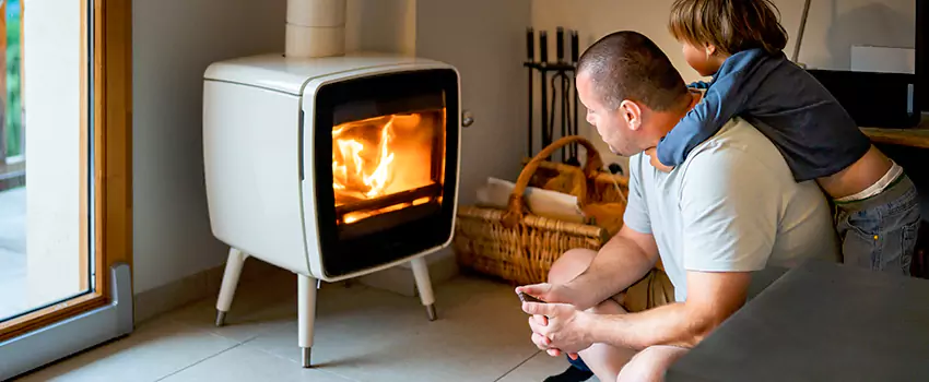 Pacific Energy Zero-Clearance Fireplace Replacement in Paramus, NJ