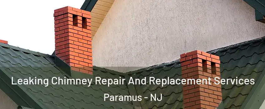  Leaking Chimney Repair And Replacement Services Paramus - NJ