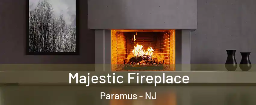  Majestic Fireplace Paramus - NJ